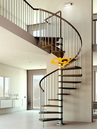 16 mẫu cầu thang cho nhà có gác lửng cực tiết kiệm diện tích