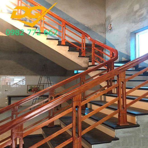 Ý tưởng thiết kế cầu thang gỗ đẹp - Thế Giới Ống Kính Zoom 360°
